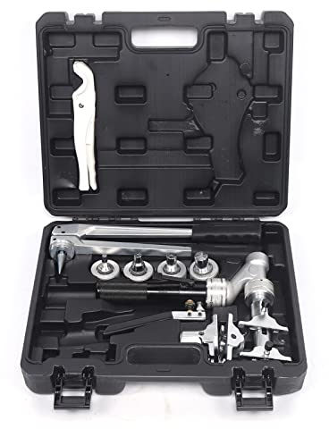 TRIEBAN Hydraulisch Schiebehülsenwerkzeug Presszange 16-32mm Alu-alloy Für REHAU HIS 311 Hydraulische Presszangenwerkzeug Presszange Aluminum Alloy Rohrpresszange Verbundrohr