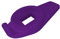 fossi3D Drehriegel kompatibel mit Audi Warndreieck A4 B6 B7 A6 C5 4B Avant - Violett