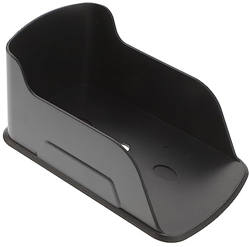 DEARMAMY Copertura Impermeabile In Plastica Per Campanello Copertura Antipioggia Nera Guscio Di Protezione Antipioggia Per La Macchina Per Presenze Con Tastiera Esterna Per Controllo