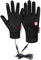 Thermo Alpin Thermo Dicke Motorradhandschuhe Wasserdicht Rutschfest Trainingshandschuhe Wasserabweisende Leder Habdschuhe Arbeit Handschuhe Damen Wasserdicht Herren Kältebeständig Warm Gloves , Thermo