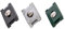 Maxhome24 |10x Flachverbinder | Zaunverbinder | Zaun | Halter | Doppelstabmattenzaun | Zubehör | Zink