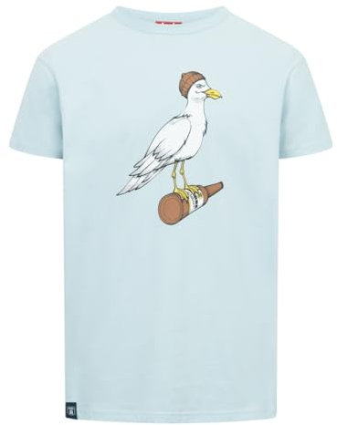 derbe Sturmmöwe Herren T-Shirt Skyride