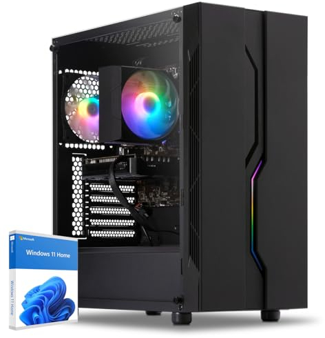 Sedatech PC Gaming Advanced ATX Tower • i9-11900KF • RTX4060 • 16Gb RAM • 1Tb SSD M.2 • Windows 11