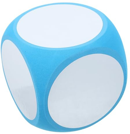 TOYANDONA Per Gioco Scrivere Un Blocco Di Cancellazione a Secco Cubo Di Dadi Della Lavagna Cancellare Il Blocco Di Scrittura Scrivibile Schiuma Di Grandi Dimensioni Giocattolo