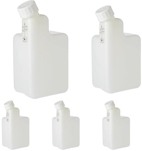 ALM Manufacturing ALMMX002 Stroke Fuel Mixing Bottle - White (Pack of 5)