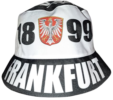 Wallitschek Fischerhut Frankfurt (hochwertige Qualität), Fanhut, Sonnenhut, Anglerhut, Mütze, Bucket hat, 1899, Fussball