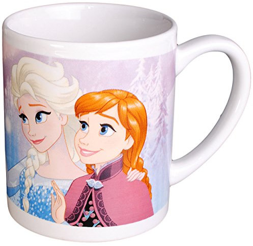 alles-meine.de GmbH Kindertasse - Henkeltasse - die Eiskönigin - Frozen - Porzellan - Keramik - Trinktasse Trinklerntasse Becher Kinderbecher Tasse - Kindergeschirr - Frühstückss..