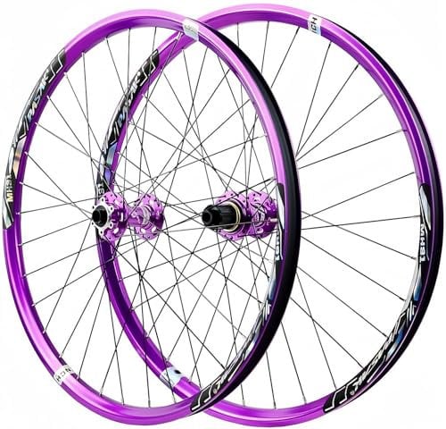 26 27,5 29 Zoll Rad Set Disc Bremse MTB Steckachse Laufradsatz Lager Naben 8 9 10 11 12 Geschwindigkeit Kassette Berg Fahrräder Vorne Hinten Felgen A,26Inch
