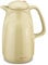 ROTPUNKT Isolierkanne 227 Bella 1,5 l | Zweifunktions-Drehverschluss | BPA-frei - gesundes Trinken | Made in Germany | Warm + Kalthaltung | Glaseinsatz (beige C524)