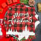 Servietten Weihnachten, 30 Stück Merry Christmas Papierservietten mit Weihnachtsbaum Schneeflocken Motiv, Rot Schwarz Kariert Weihnachtsservietten für Weihnachtsparty Winter Tischdeko (33 x 33 cm)