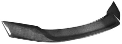 ZJGZNB Auto-Spoiler,kompatibel mit Benz W204 C200 C300 Sport C63 AMG Limousine 2007 2008 2009 2010 2011 2012 2013,Heckflügel