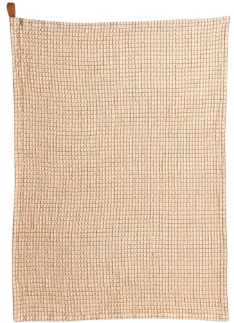 Zweifarbiges Waffelgewebe-Geschirrtuch Mumba 50 X 70 zimt 50 x 70 cm Winkler