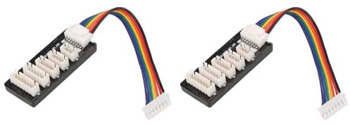 2PCS JST-XH 2S-6S 3S Balance Ladegerät Verlängern Expansion Board Adapter Konverter für RC Fahrzeuge Batterie Laden