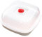 OKUMEYR Vaporiera per Microonde Professionale Contenitore per Cottura Riso e Pesce Facile Utilizzo e Design Pratico per Cucina Salutari