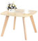 MEILISHAOMEI Beistelltisch aus MDF, Kleiner Sofa-Beistelltisch für Zuhause und das Büro, Couchtisch für das Wohnzimmer, 3 Farben (Farbe: Weißer Ahorn, Größe: 23,6221,25 Zoll)
