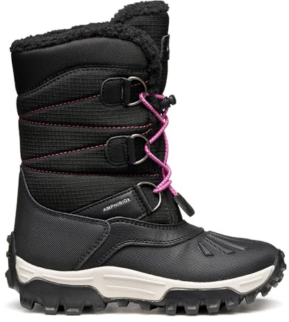 Geox Mädchen J Himalaya Girl B AbSnow Boot