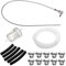 Oil Tank Stand Pipe - Heating Hose Standpipe Pick up Inline Replacement - Rustproof Safe Air Heat Lines Kit Car Accessories for Improving Efficiency