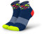 INCYLENCE Laufsocken kurz für Damen und Herren mit leichter Kompression,1 Paar (DE/NL/SE/PL, Numerisch, 43, 46, Regular, Regular, Crystals Navy Canary)