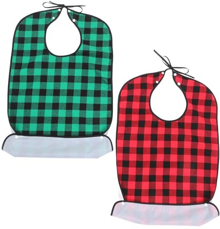 BCOATH 2stücke Wiederverwendbare Erwachsenen- Und Schutz Für Kleidung Von Senioren Praktisch Für Von Älteren Und Männern