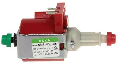 generico Pompa ULKA Adatta per Ferro da Stiro Braun CARESTYLE 5-7 50HZ 21W 5,2 Bar - 5112810 081