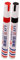 Sewroro 2 Stück Grabstein-pausfarbe Markierungen Zum Ausmalen Whiteboard-marker Textmarker Stifte Grafische Markierungen Uv-stift Feine Tippmarkierungen Punktmarkierungen Berühren Plastik