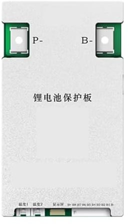 AMEHRU JK-BD4A8S6P Aktives BMS 4S 5S 6S 7S 8S Li-Ionen Lifepo4 LTO 12V 24V Batterien 0,4A Balance Strom Batterie BMS 60A