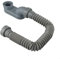 Siphon plat en P pour tuyau de vidange de baignoire pour camping-cars avec drainage efficace et optimisation de l'espace