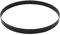 Dickly Bandsäge-Reifenblatt-Riemenscheibe, Ersatz-Bandsäge-Teile für tragbares Bandsägeblatt-Zubehör, 45cm