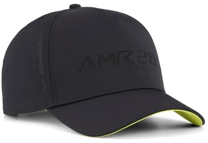 PUMA Erwachsene x Aston Martin ARAMCO F1® Team Lifestyle Baseball-Cap