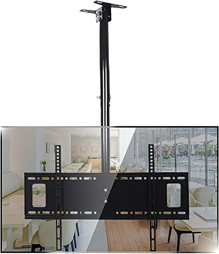Schwimmender TV-Ständer, robuste Deckenhalterung für Flachbildfernseher, platzsparende Lösung für Home Entertainment