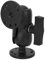 CHICIRIS 1,5 Pouces Support à Double Balle en Aluminium Tablet Fish Finder Mount avec Construction de qualité Industrielle Conception Industrielle de qualité Marine pour Ram Arkon Ibolt Bath Bay