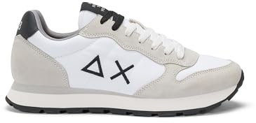 SUN68 Tom Solid, Sneaker Lifestyle da Uomo, Z45101 (Bianco, Sistema Taglie Calzature EU, Adulto, Numero, Media, 44)
