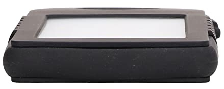 Garosa Solar Charging Powerbank, 5000mAh with 12LED Flashlight, Dual USB Port, Ultra Thin Carbon Fiber Board, Stay Powered Up Outdoors with Solar Energy Charging, Providing Convenient