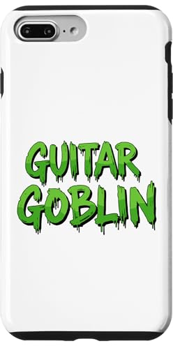 Costume de Gobelin de Guitare pour Joueur de Cordes Acoustique ou électrique Coque pour iPhone 7 Plus/8 Plus