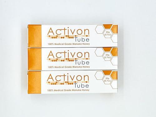 Activon Tube 20g, Manuka Honig, 3-pack
