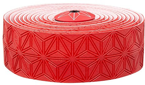 Supacaz und Race One bt-72 Lenkerband Unisex Erwachsene, Rot
