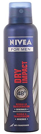Nivea - MEN DRY IMPACT deo Zerstäuber 200 ml