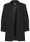 PIECES Pcboss 3/4 Blazer Noos, Veste De Costume Femme, Noir (Black Black), 36 (Taille Fabricant: X-Small)