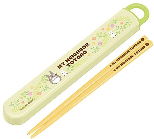 Studio Ghibli My Neighbor Totoro Baguettes avec boîte coulissante Longueur 16,5 cm ABS2AM