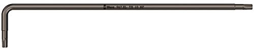 Wera 05024453001 967 XL HF TORX Winkelschlüssel mit Haltefunktion, Lang, TX 10
