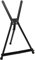 Paintersisters® Chevalet de table en aluminium noir pour châssis jusqu'à 54 cm - Support pliable - Petit chevalet - Trépied