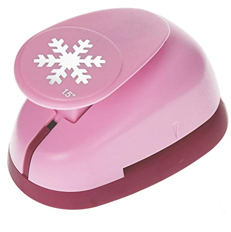 Sescha Motivlocher/Papierstanzer Winterschnee von EFCO - Größe XL: 49x43mm