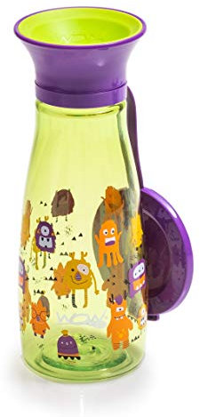 Wow Cup Mini 360 Sippy Cup, 12 oz / 350 ml (Keylime Green)