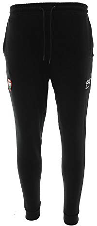 HUNGARIA Hose Molton Fit RCT Toulon – Offizielle Kollektion Rugby Cub Toulonnais XXX-Large Schwarz