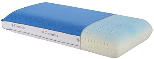 Columbia Leistungsstarkes, extrem kühlendes Memory-Foam-Kissen, Kingsize-Bett