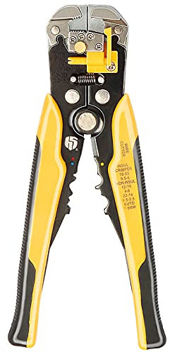 Wire Stripper, Uvital Electrician Wire Stripping Pliers Automatic Wire Stripping Pliers Cable Stripper Insulation Wear-resistant Stripping Pliers Hand Tool