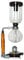 GUMEI Siphon Tee Siphon Topf Vakuum Kaffeemaschine Glas Typ Kaffeemaschine Filter