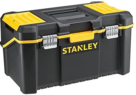 Stanley Borsa degli attrezzi Cantilever Essential con chiusure in metallo 19/48 cm