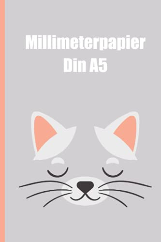 Millimeterpapier: Notizbuch DIN A5