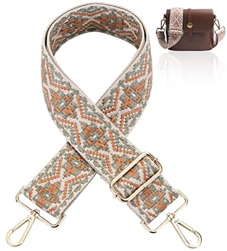 Breite 5cm Taschengurt Bunter Schultergurt Tragegurt Längenverstellbarer 75-130cm für Schultertasche Tragetaschen